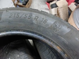 Гуми Зимни 215/55R16, снимка 8