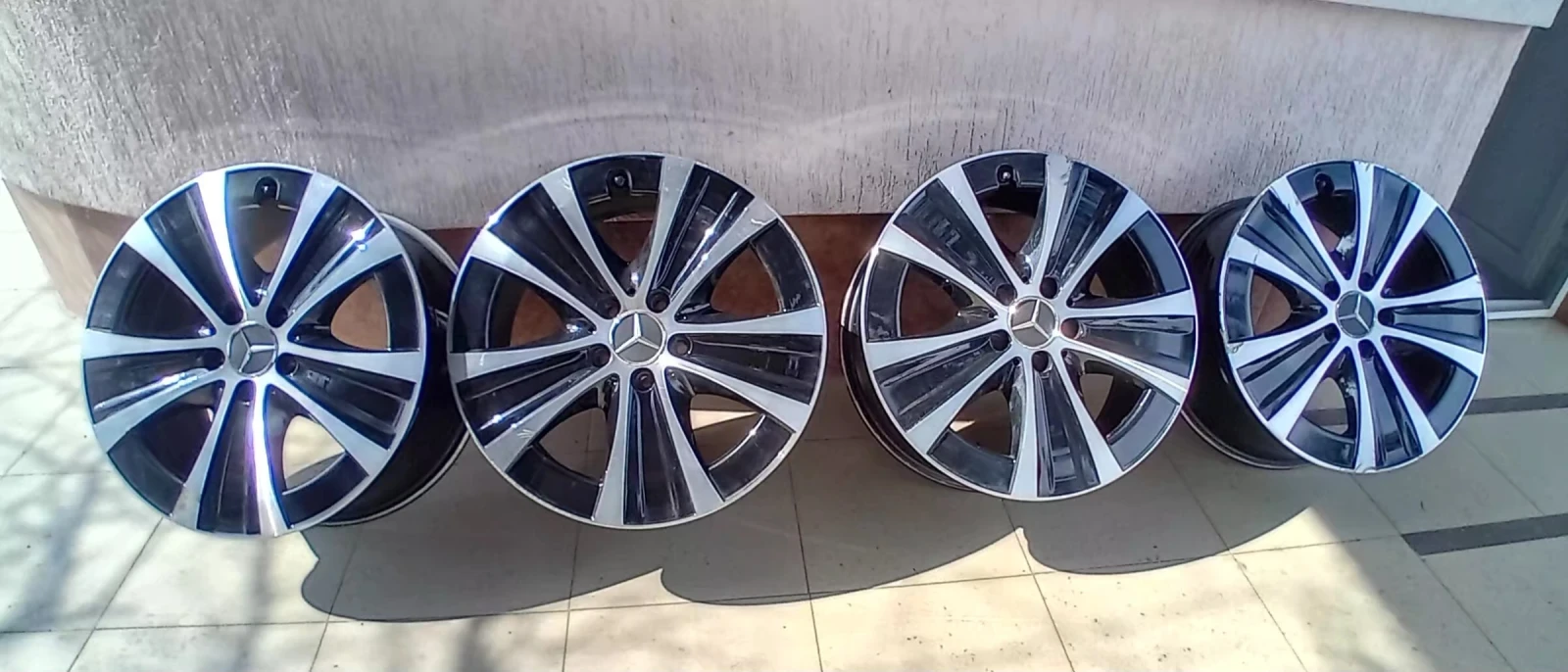 Джанти за Mercedes-Benz E 220