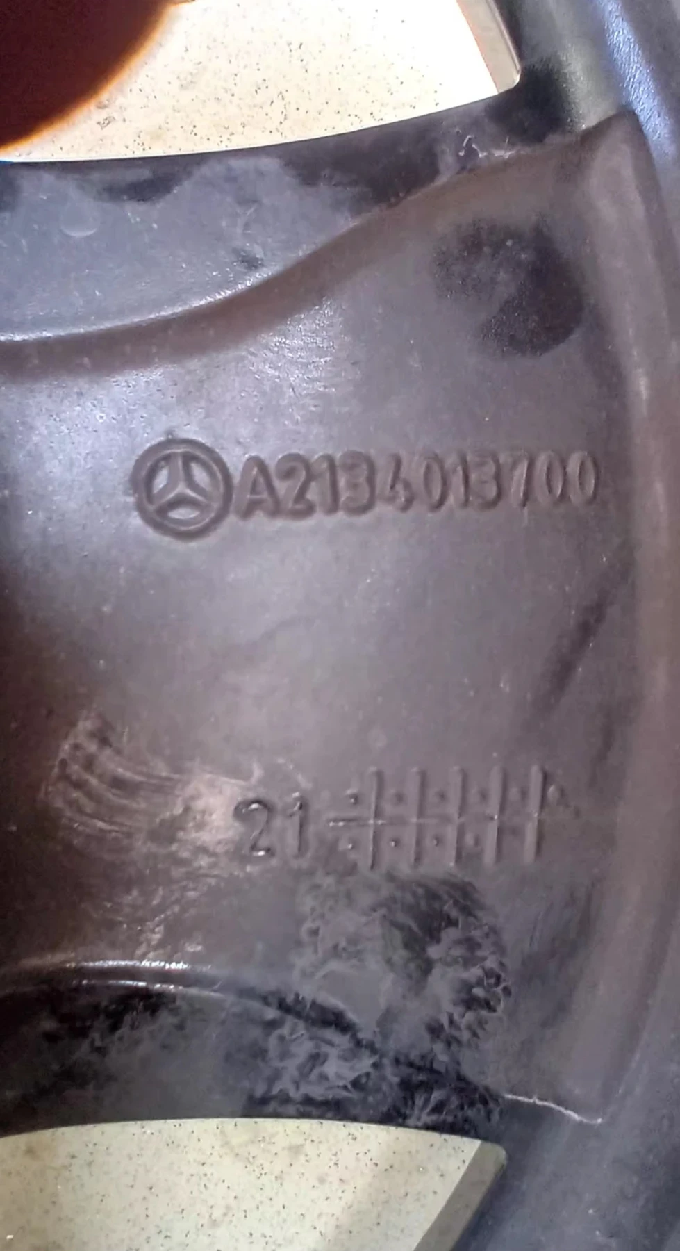 Джанти за Mercedes-Benz E 220, снимка 6 - Гуми и джанти - 54046302