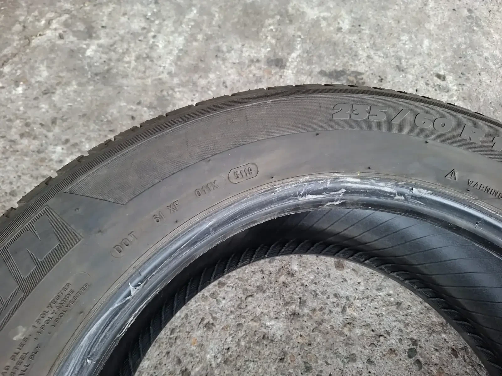 Гуми Летни 235/60R18, снимка 9 - Гуми и джанти - 55655723