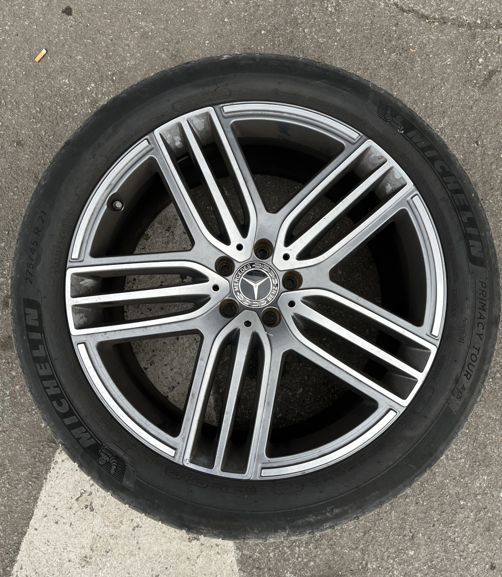 Джанти за Mercedes-Benz, снимка 3 - Гуми и джанти - 56746529