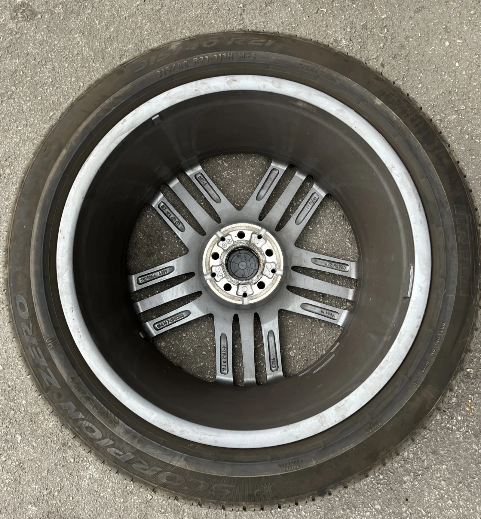 Джанти за Mercedes-Benz, снимка 10 - Гуми и джанти - 56746529