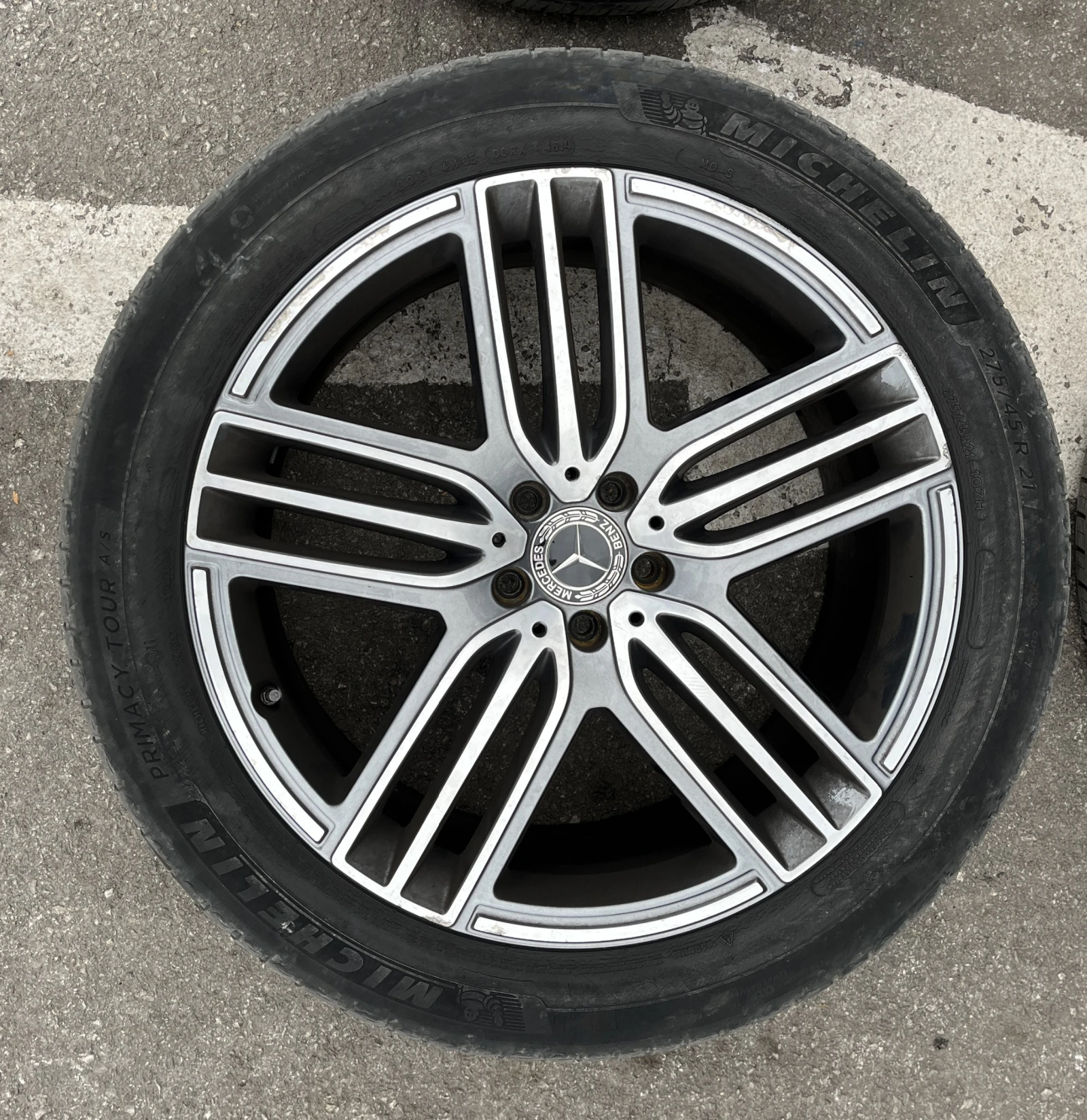 Джанти за Mercedes-Benz, снимка 4 - Гуми и джанти - 56746529