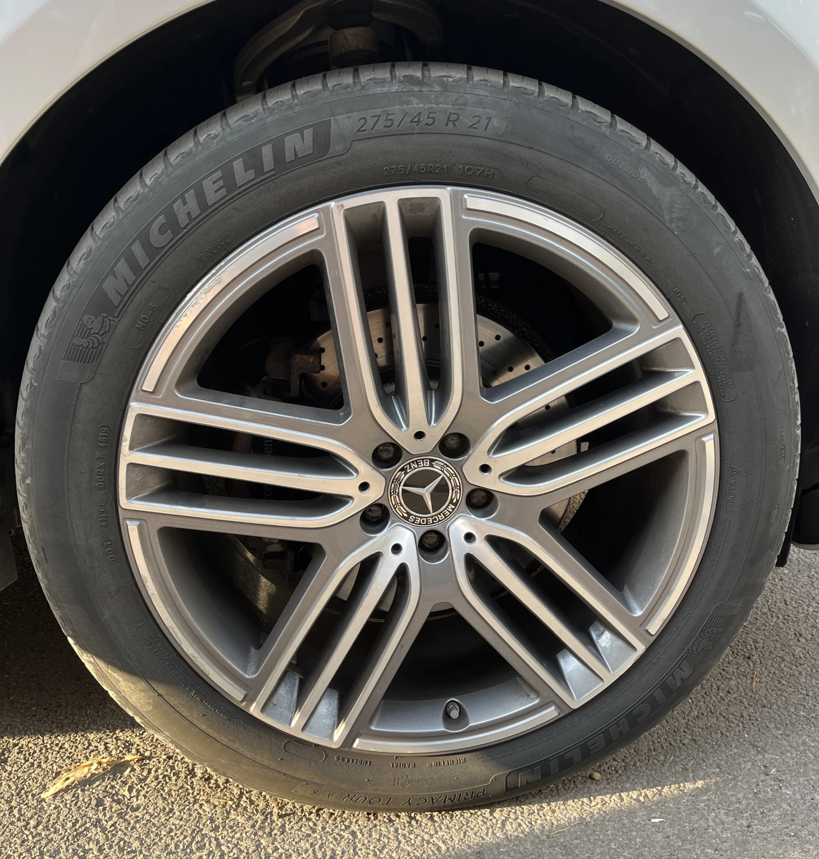 Джанти за Mercedes-Benz, снимка 4 - Гуми и джанти - 56162119