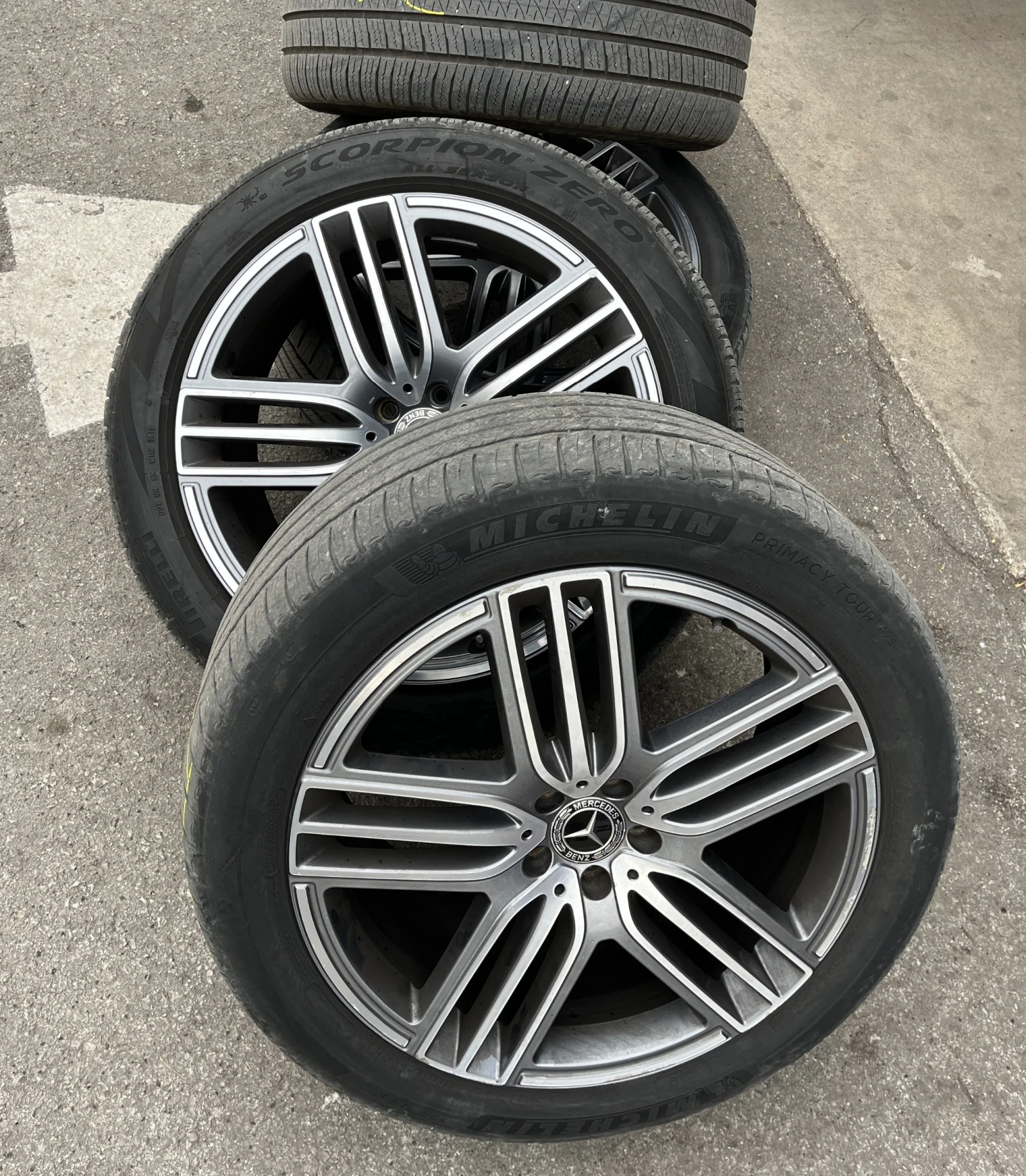 Джанти за Mercedes-Benz, снимка 7 - Гуми и джанти - 56746529