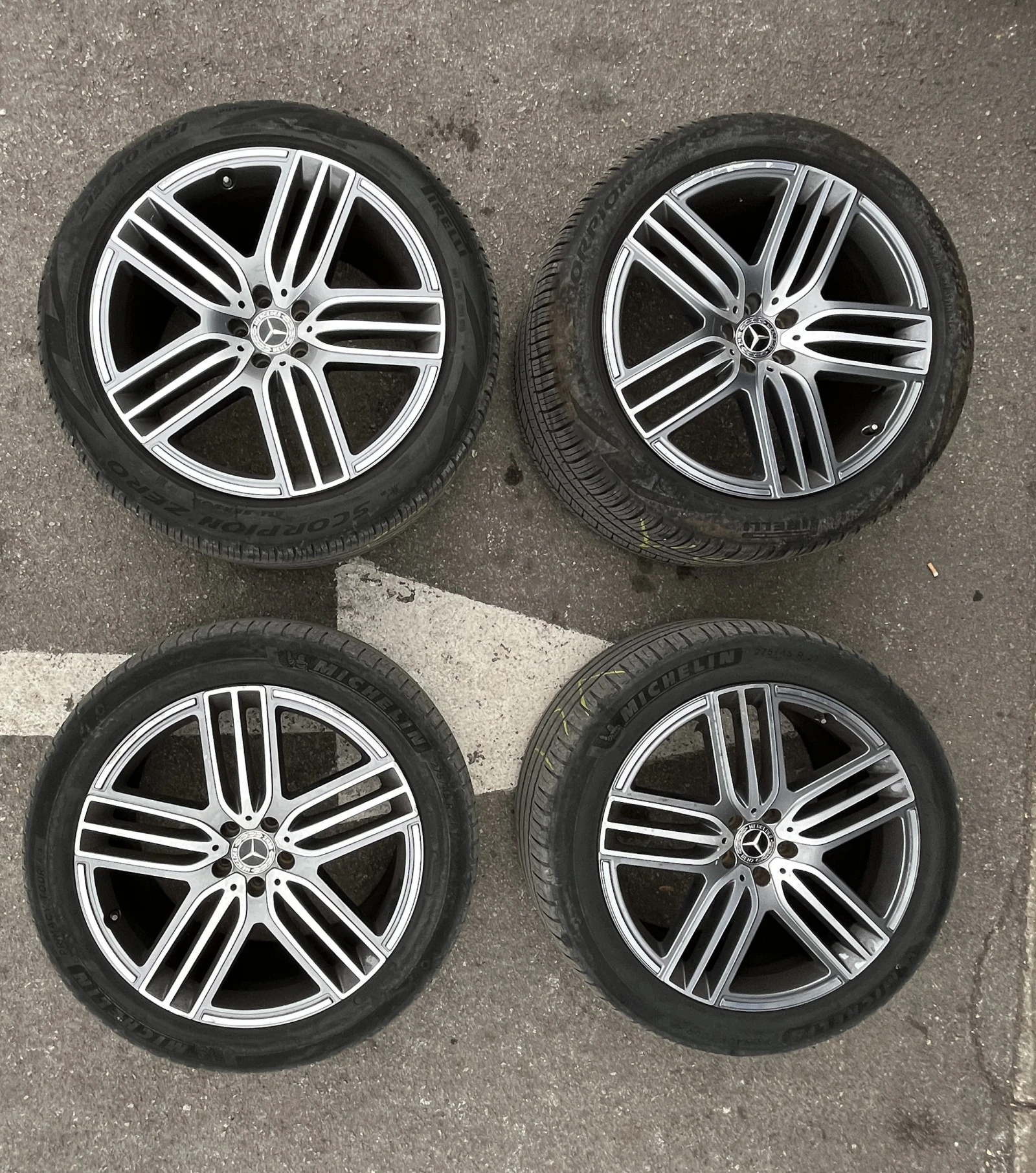 Джанти за Mercedes-Benz, снимка 2 - Гуми и джанти - 56746529