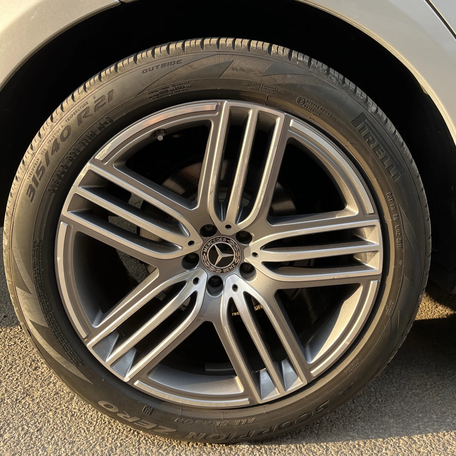 Джанти за Mercedes-Benz