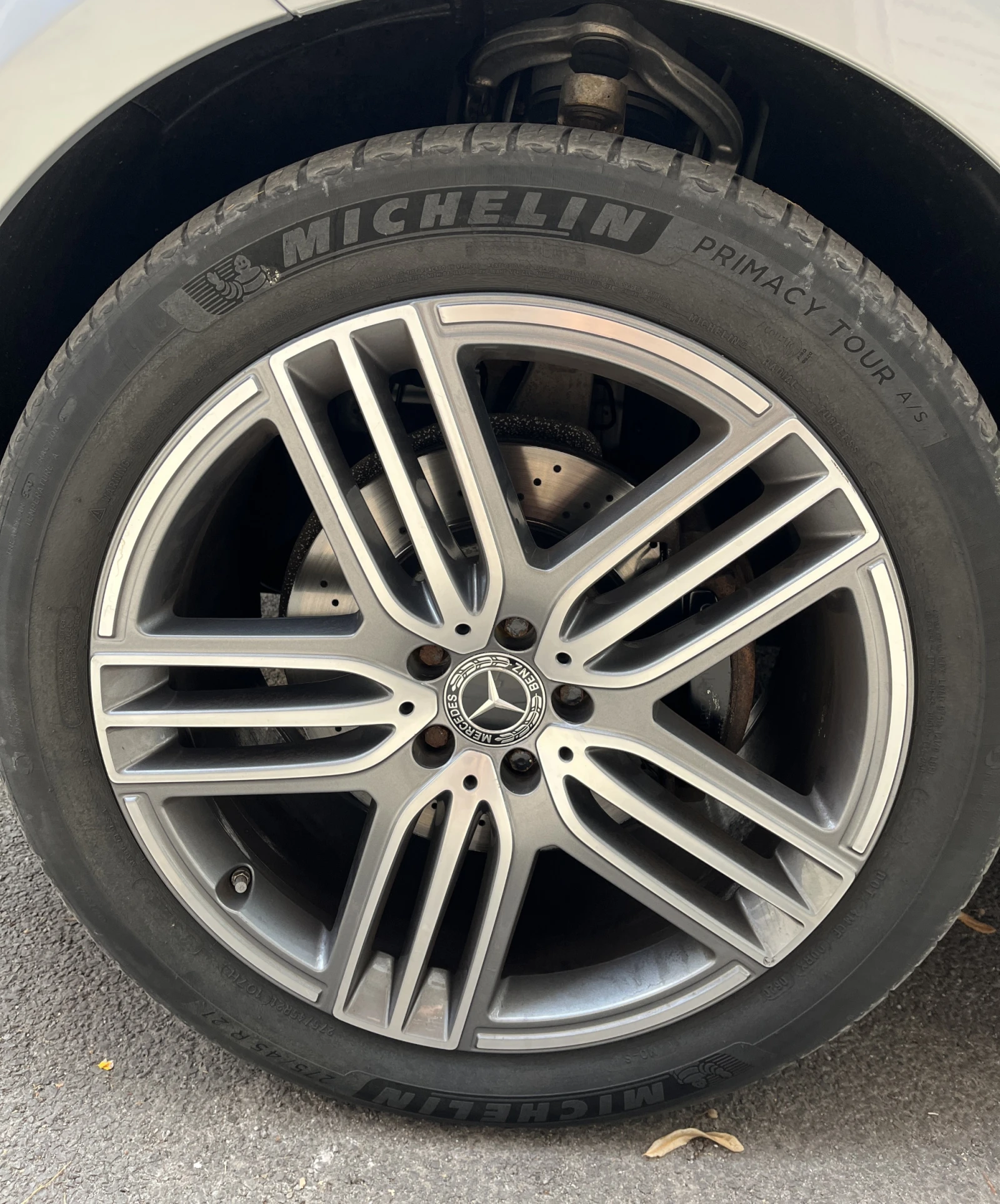 Джанти за Mercedes-Benz