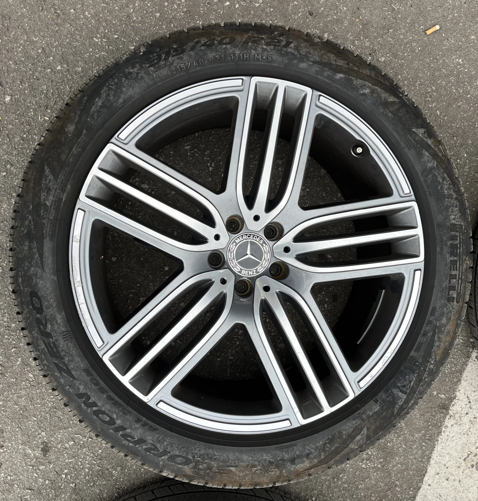 Джанти за Mercedes-Benz, снимка 6 - Гуми и джанти - 56746529