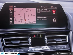 BMW 850 i XDRIVE* MSPORT* DISTRONIC* HEAD-UP* LASER* H&K, снимка 13