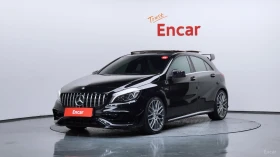 Mercedes-Benz A45 AMG 4MATIC* КОЖА* ПОДГРЕВ* ШИБИДАХ, снимка 1