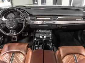 Audi S8 PLUS| DYNAMIC и BLACK OPTICS ПАКЕТИ| 3D B&O АУДИО, снимка 5