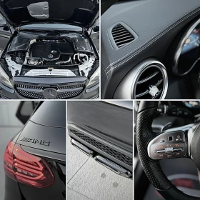 Mercedes-Benz C 220 AMG NIGHT EDITION / 9G / DIGITAL / MULTI BEAM, снимка 16