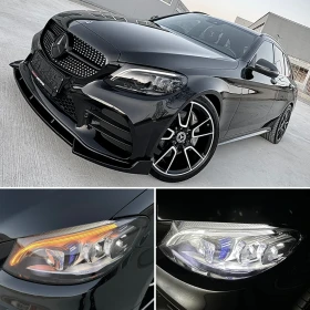 Mercedes-Benz C 220 AMG NIGHT EDITION / 9G / DIGITAL / MULTI BEAM, снимка 17