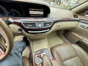 Mercedes-Benz S 320 BRABUS optic + Chip Tuning LONG | Mobile.bg    11