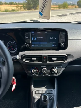 Hyundai I10 1.0i APPLE CARPLAY EURO 6 TUV COC SERVICE BOOK | Mobile.bg    14