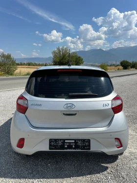 Hyundai I10 1.0i APPLE CARPLAY EURO 6 TUV COC SERVICE BOOK | Mobile.bg    7
