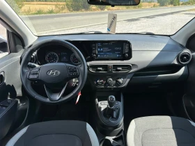 Hyundai I10 1.0i APPLE CARPLAY EURO 6 TUV COC SERVICE BOOK | Mobile.bg    11
