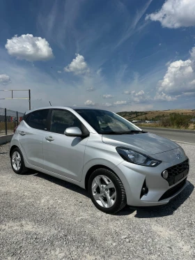 Hyundai I10 1.0i APPLE CARPLAY EURO 6 TUV COC SERVICE BOOK | Mobile.bg    4