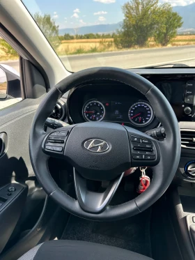 Hyundai I10 1.0i APPLE CARPLAY EURO 6 TUV COC SERVICE BOOK | Mobile.bg    13