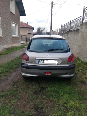 Peugeot 206 - 1300 € / 2542.58 лв. - 25801040 8