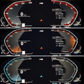 BMW 540 - M-pack - X-drive - Laser - Keyless - Head-up - | Mobile.bg � ����� ������ 9