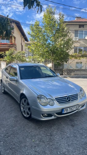 ����� �� �������� �� Mercedes-Benz C 180 Kompressor