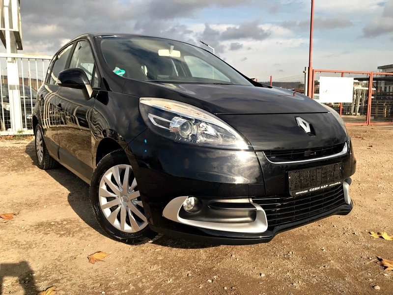 Renault Scenic 1.2tce, EURO5 J , снимка 1 - Автомобили и джипове - 38964372