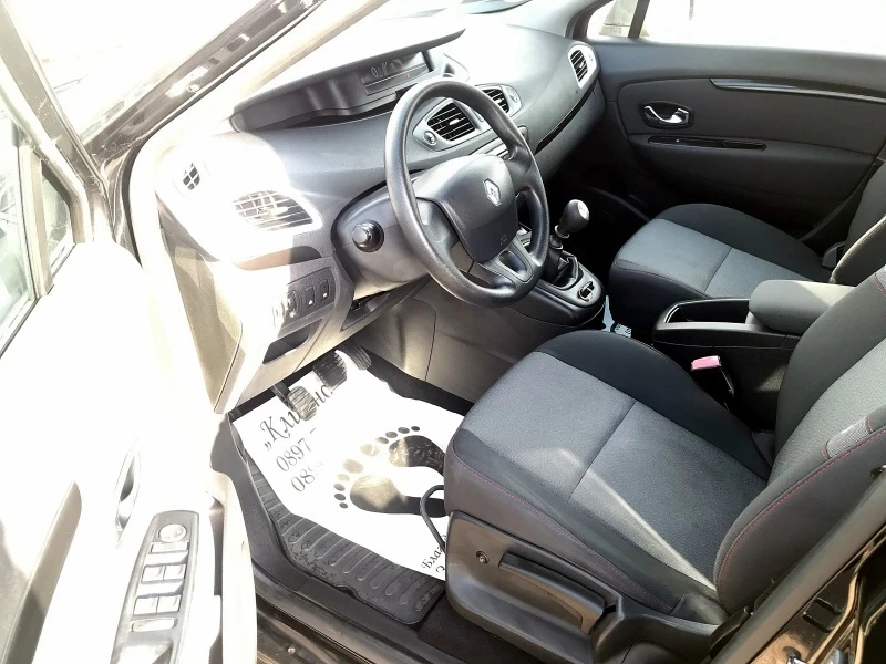 Renault Scenic 1.2tce, EURO5 J , снимка 11 - Автомобили и джипове - 38964372