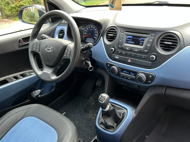 Hyundai I10 1, 0 MPI, снимка 14 - Автомобили и джипове - 44657824