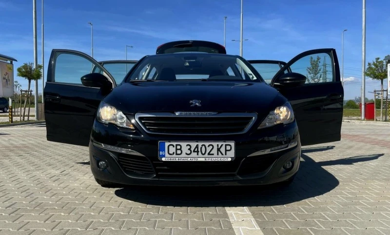 Peugeot 308, снимка 13 - Автомобили и джипове - 47293050