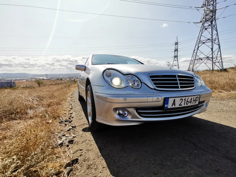 Mercedes-Benz C 320 4 MATIC, снимка 1 - Автомобили и джипове - 47355904