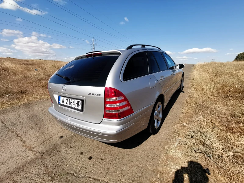 Mercedes-Benz C 320 4 MATIC, снимка 2 - Автомобили и джипове - 47355904