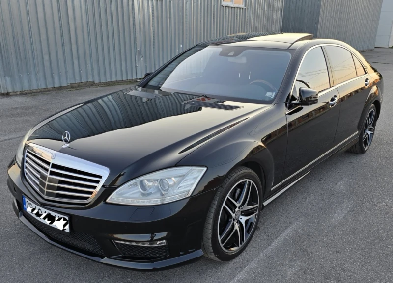 Mercedes-Benz S 550 АMG... 4MATIK. LONG. , снимка 2 - Автомобили и джипове - 47325166