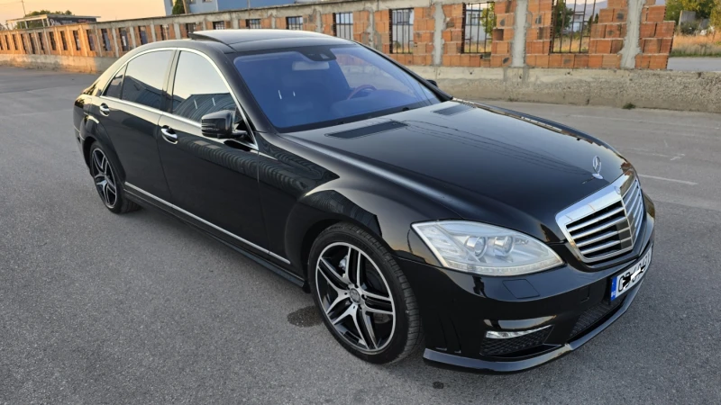 Mercedes-Benz S 550 АMG... 4MATIK. LONG. , снимка 10 - Автомобили и джипове - 47325166