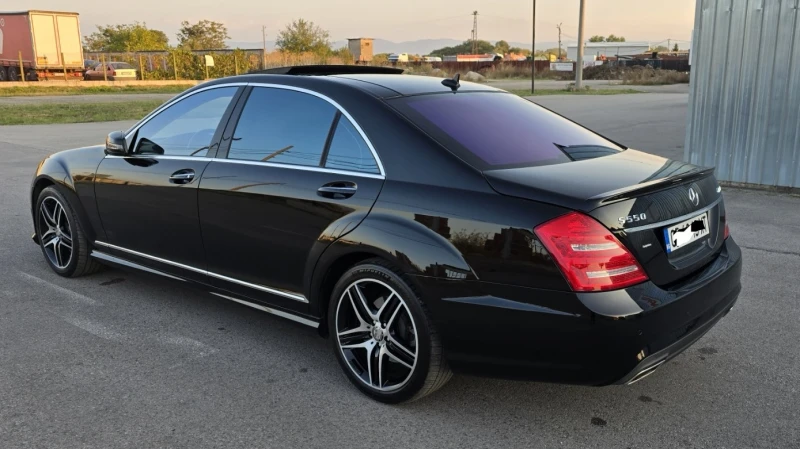 Mercedes-Benz S 550 АMG... 4MATIK. LONG. , снимка 5 - Автомобили и джипове - 47325166