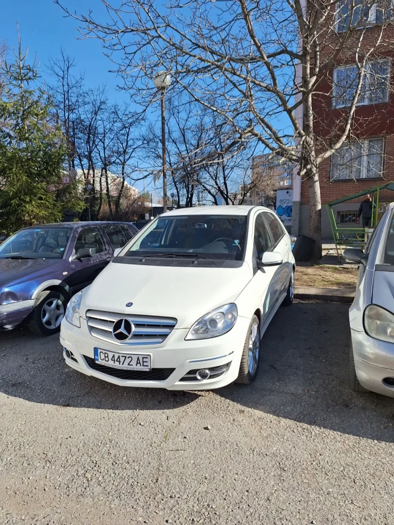 Mercedes-Benz B 160 Blue Efficiency, снимка 1 - Автомобили и джипове - 49399099