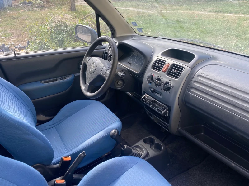 Opel Agila, снимка 3 - Автомобили и джипове - 47965292