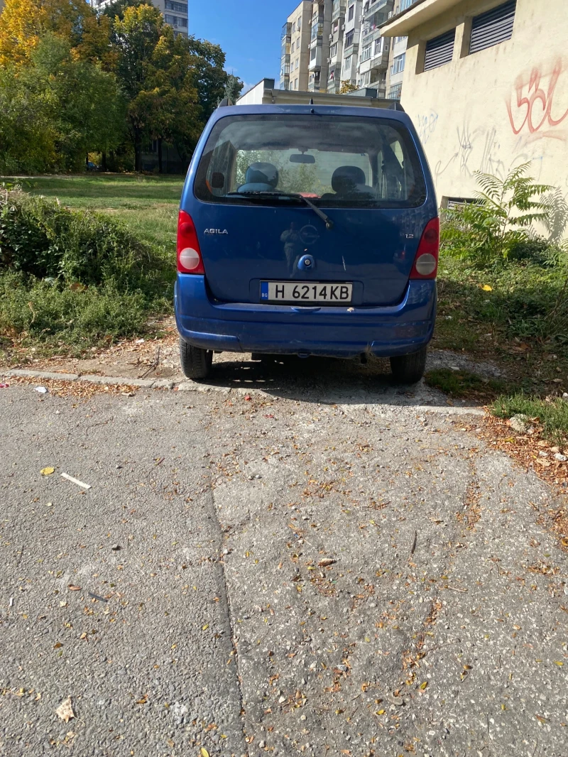 Opel Agila, снимка 5 - Автомобили и джипове - 47965292