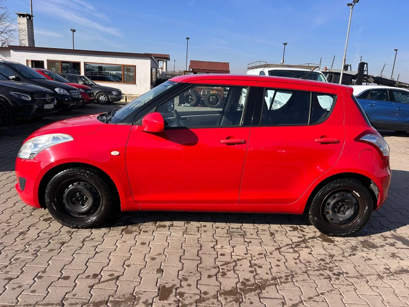 Suzuki Swift 1.2i AVTOMAT EURO 5, снимка 9 - Автомобили и джипове - 48026242