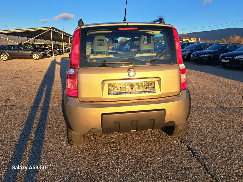 Fiat Panda Panda 1, 2 I 4x4, снимка 7 - Автомобили и джипове - 48384119