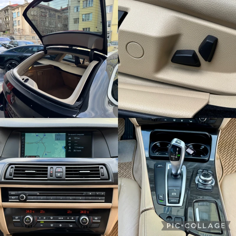 BMW 530 D* M-Performance, снимка 17 - Автомобили и джипове - 48442951