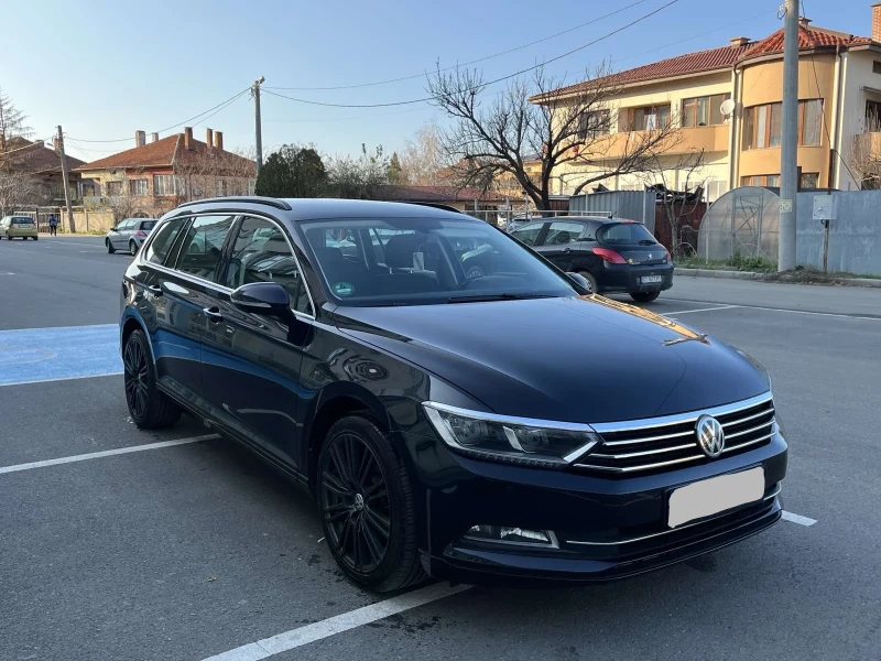 VW Passat B8 2.0TDI 150кс, снимка 4 - Автомобили и джипове - 49048891