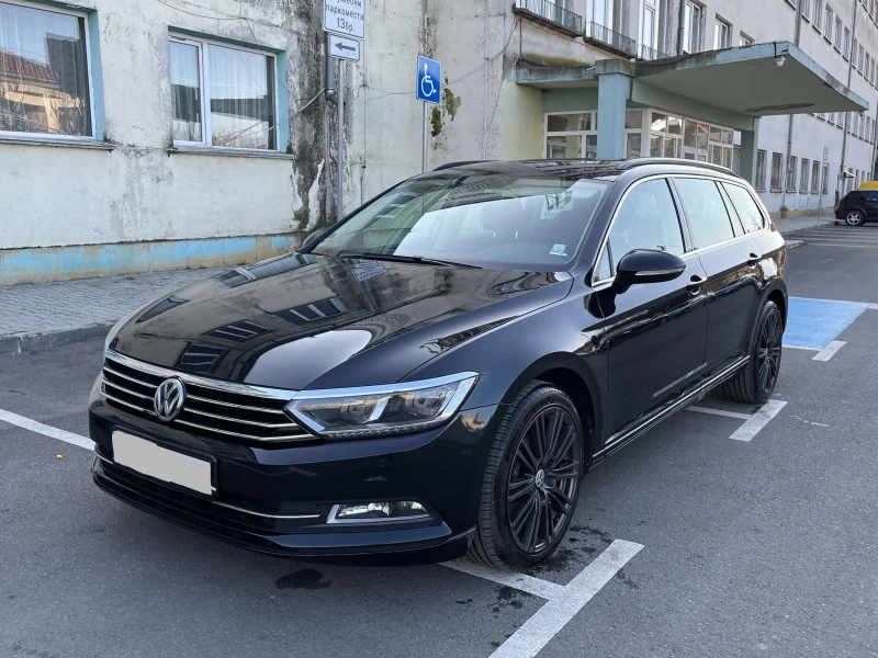 VW Passat B8 2.0TDI 150кс, снимка 3 - Автомобили и джипове - 48489955