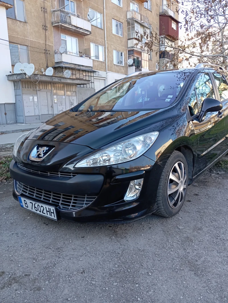 Peugeot 308 SW, снимка 11 - Автомобили и джипове - 48490697