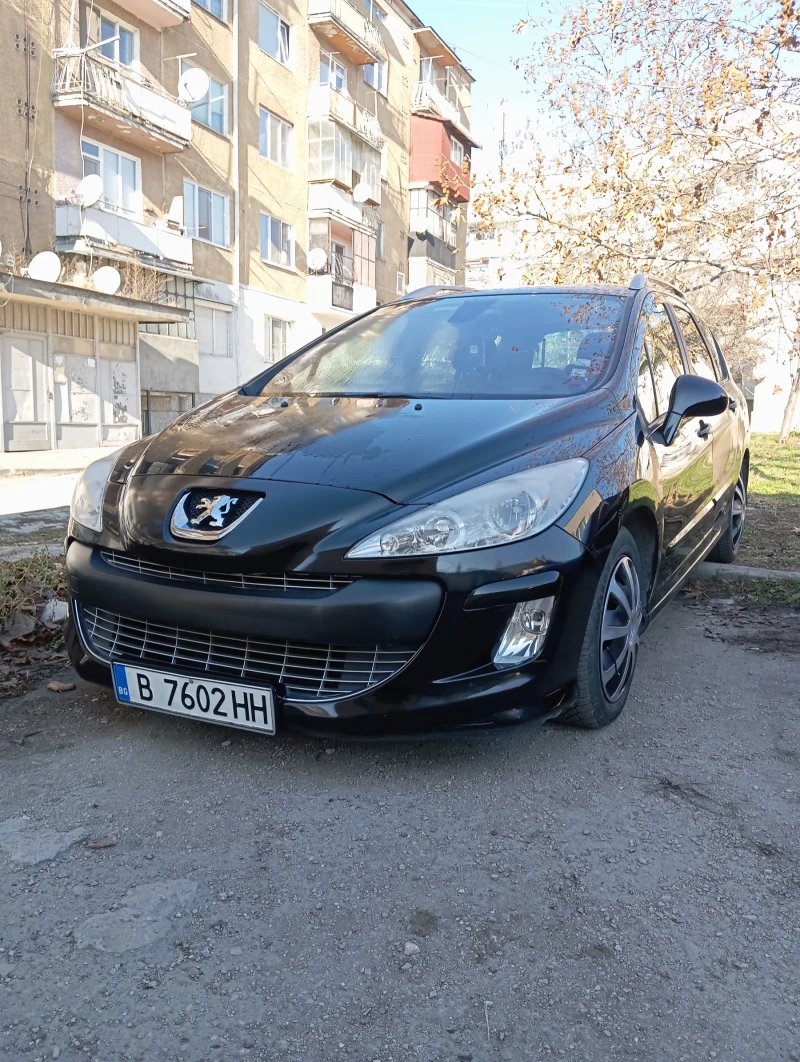 Peugeot 308 SW, снимка 7 - Автомобили и джипове - 48490697