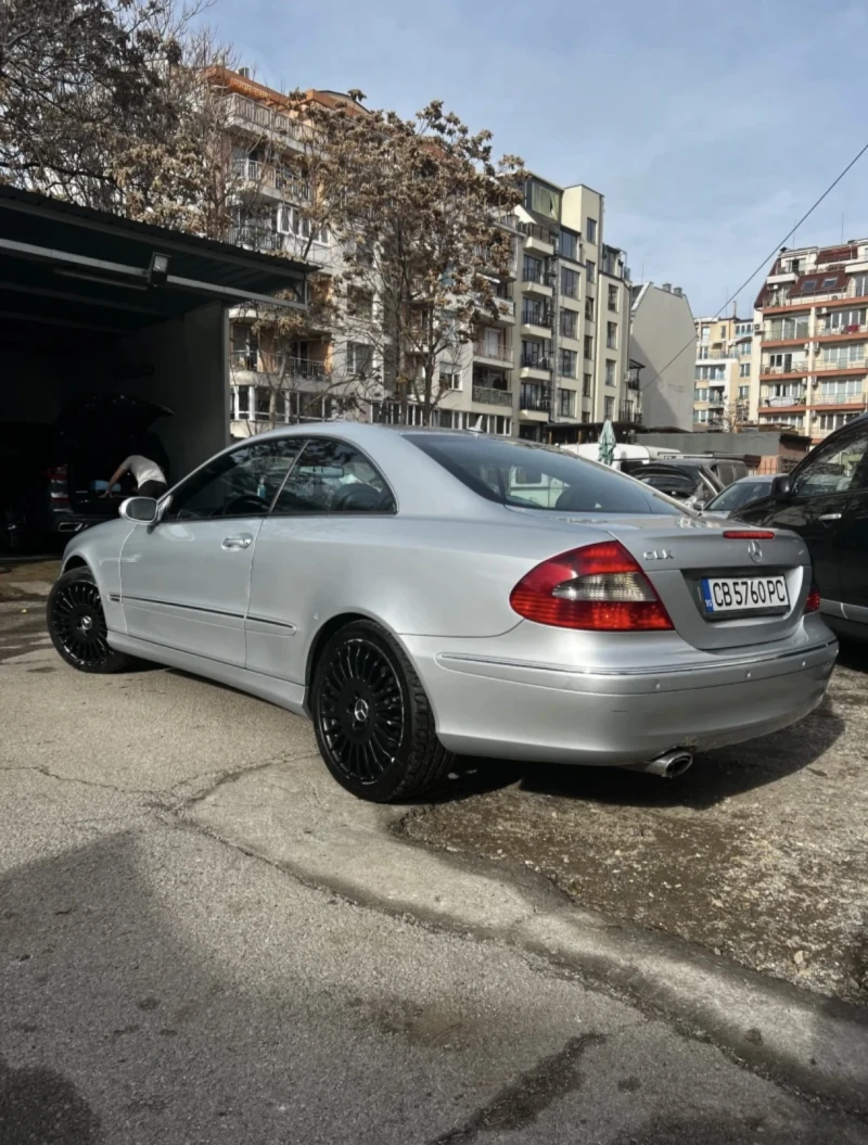 Mercedes-Benz CLK Avangard, снимка 2 - Автомобили и джипове - 48522025