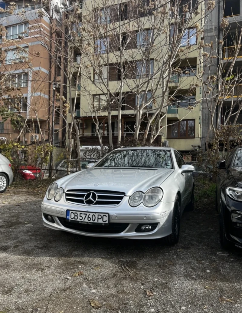 Mercedes-Benz CLK Avangard, снимка 3 - Автомобили и джипове - 48522025