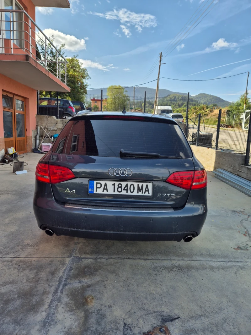 Audi A4 2.7, снимка 10 - Автомобили и джипове - 48662411