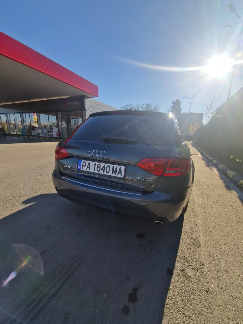 Audi A4 2.7, снимка 3 - Автомобили и джипове - 48662411